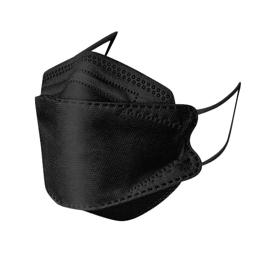 TMH Black-KF94 98% Efficient Face Mask