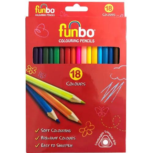 Coloring Pencil Funbo 1*18