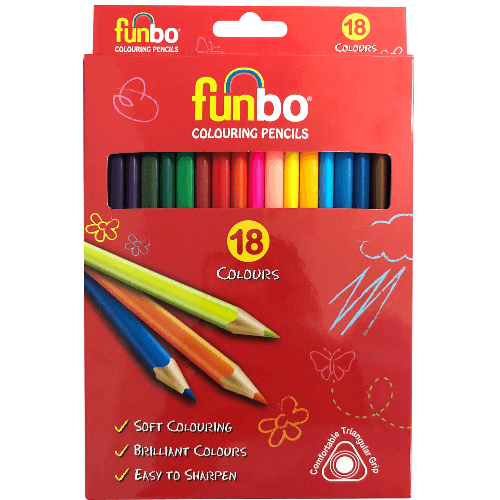 Coloring Pencil Funbo 1*18