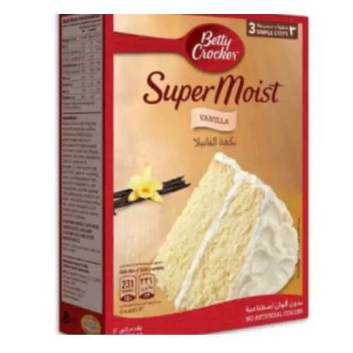 Betty Crocker Vanilla Cake Mix 425 Gm