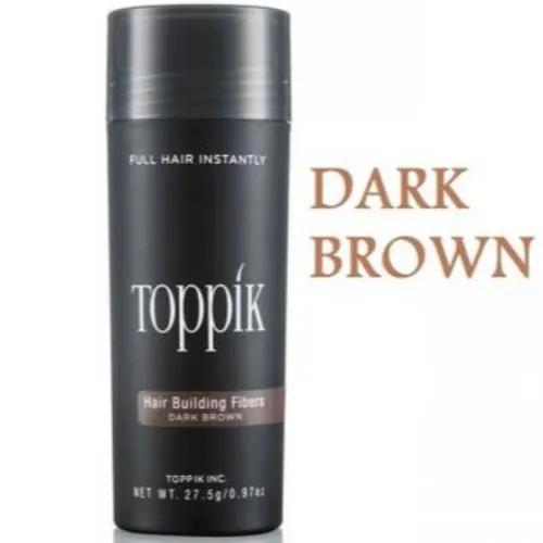 Toppik Hair Building Fibers Dark Brown 27.5Gm