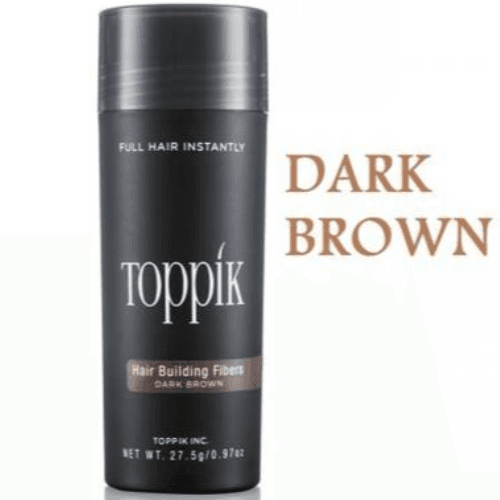 Toppik Hair Building Fibers Dark Brown 27.5Gm