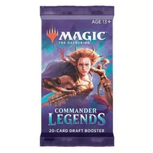 Magic: The Gathering - Commander Legends Draft Booster