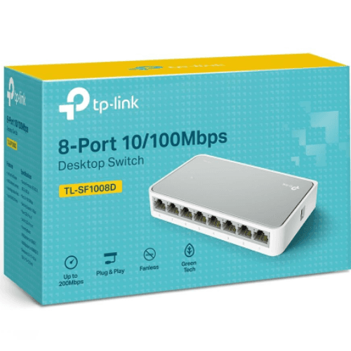 Tp Link Desktop Switch 8-Port Tlsf1008D