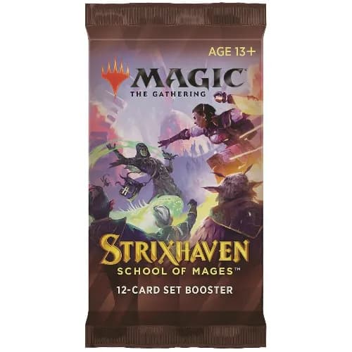 Magic: The Gathering - Strixhaven School Of Mages Set Booster Display