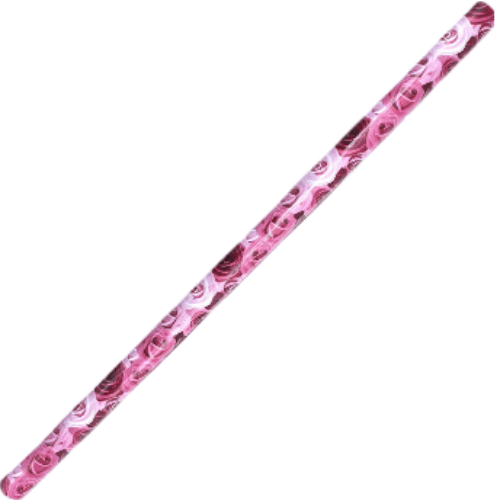 Gift Paper Roll 2M Flowers Pinks - 5132