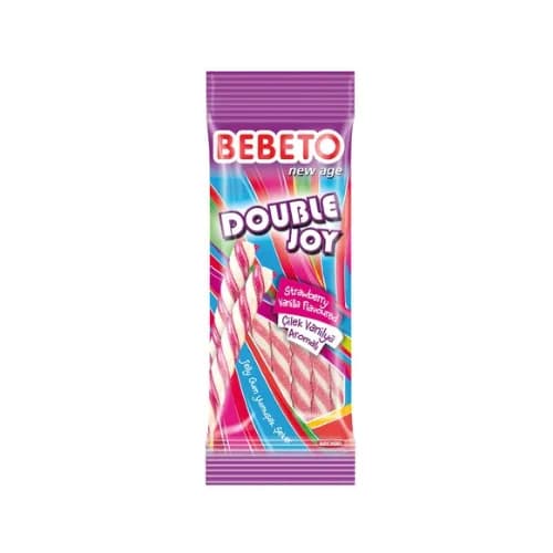 Bebeto Double Joy Strawberry Vanilla 75G