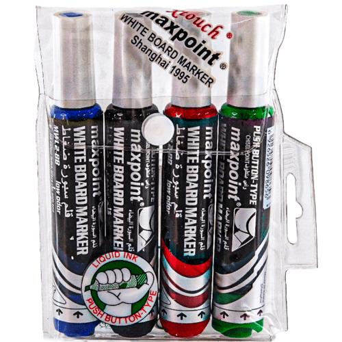 Maxi Point Whiteboard Marker Set