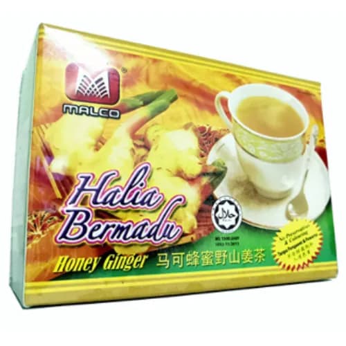 Malco Honey Ginger 20 Gm 10 Sachets