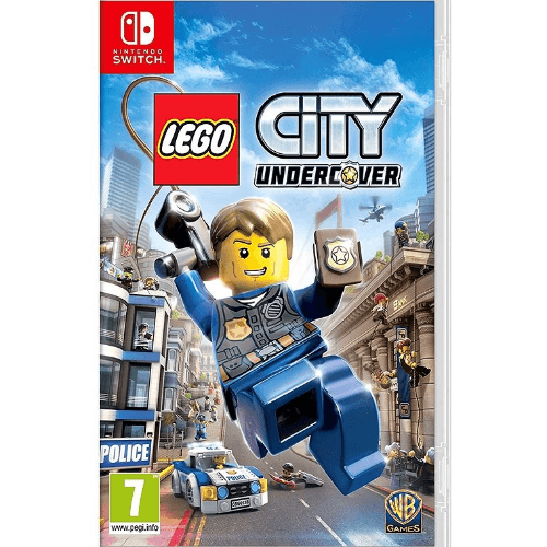 Lego City Undercover For Switch