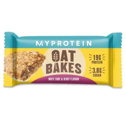 My Protein Oat Bakes With Choc & Berry 75G