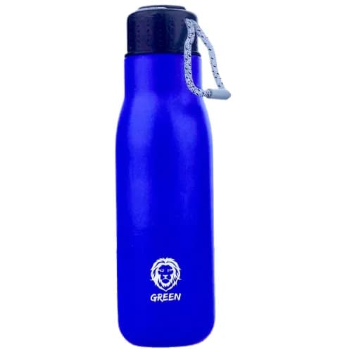 Aqua Max Flask From Green, Made Of Stainless Steel, Keeps Cold And Hot Water 12 Hours And More, 500 Ml, Blue Color - 5456