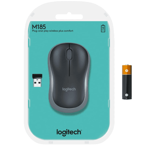 Logitech M185 Wireless Mouse