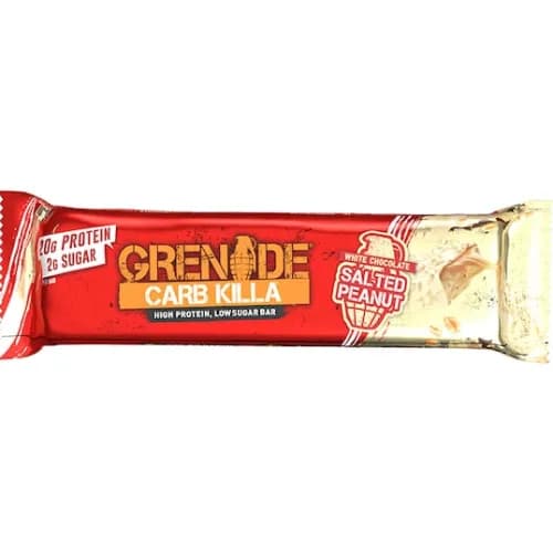 Grenade Carb Killa Protein Bar White Chocolate Salted Peanut 60G