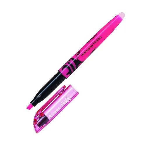 Pilot Pink Frixion Light Erasable Highlighter Pen Hi-lighter Pens 4mm - Remove By Friction - 801