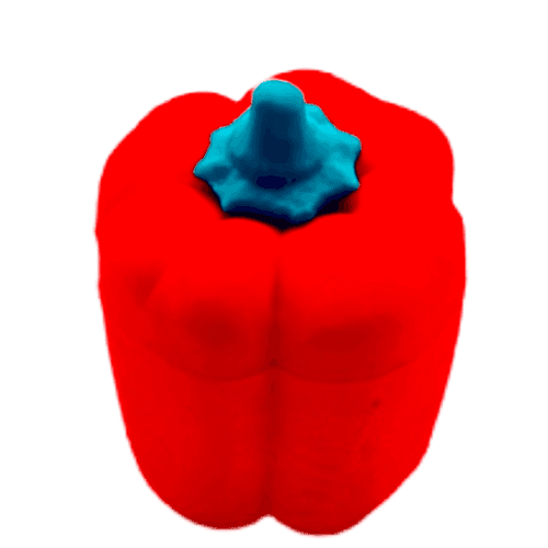 Red Pepper Shaped Eraser - 5729