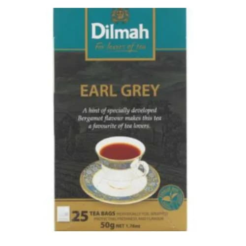 Dilmah Tea Earl Grey X 25 Bags