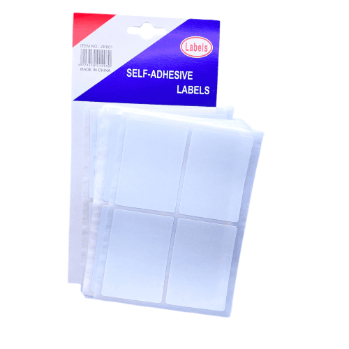 Self Adhesive Labels 10 Sheets - 1695