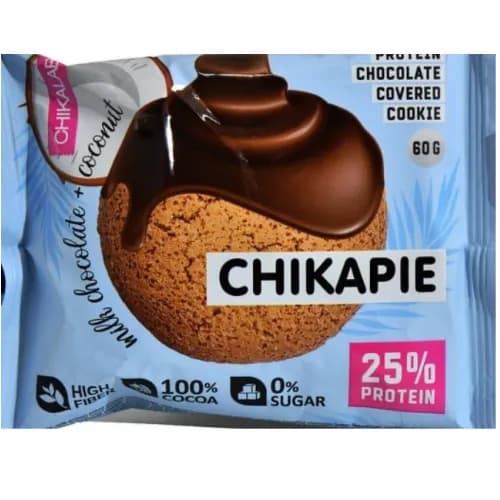 Chikalap Protein Cookie Milk Chocolate Coconut60G