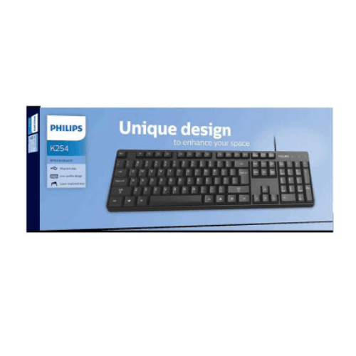 Philips K254 Wired Keyboard