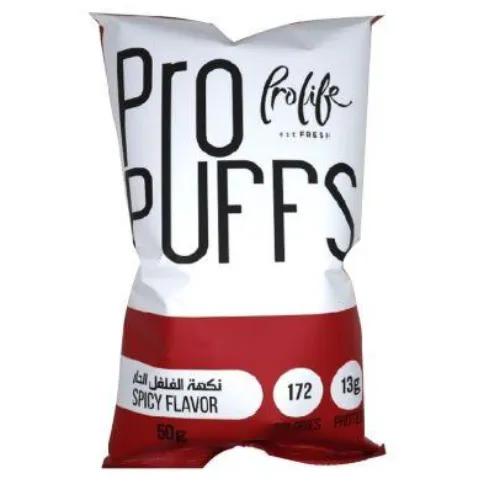 Prolife Protein Puffs Spice Flavor