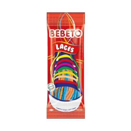 Bebeto Laces Raspberry Mandarin 75G