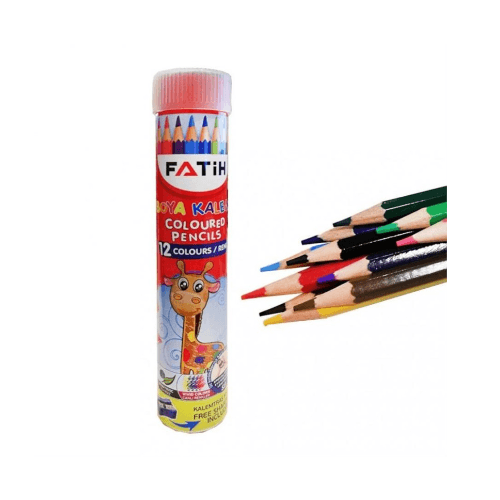 Fatih color pencils 12 colors - 3846