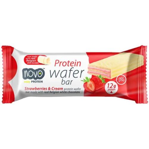 Novo Protein Wafer Strawberry & Cream 40G