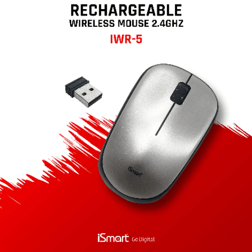 Ismart Iwr-5 Rechargable Wireless Mouse