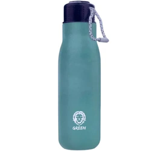 Aqua Max Flask From Green, Made Of Stainless Steel, Keeps Cold And Hot Water 12 Hours And More, 500 Ml, Green Color - 5452