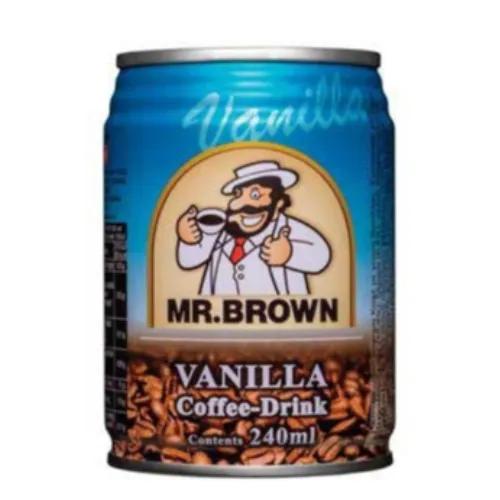 Mr. Brown Vanilla 240ml