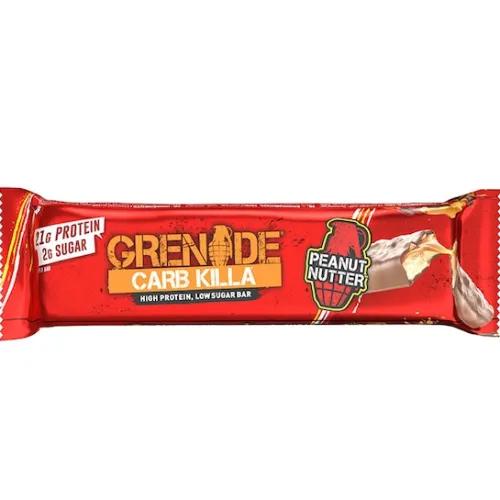 Grenade Carb Killa Protein Bar Peanut Nutter 60G