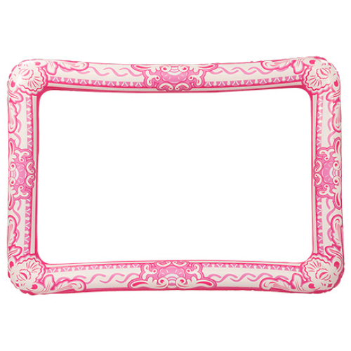 60X80Cm Inflatable Pink Picture Frame