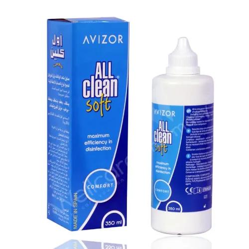 Avizor All Clean Soft Comfort Solution 350 Ml