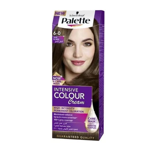 Schwarzkopf 𝗗𝗮𝗿𝗸 𝗕𝗹𝗼𝗻𝗱𝗲 𝟲-𝟬 Palette Permanent Color Kit