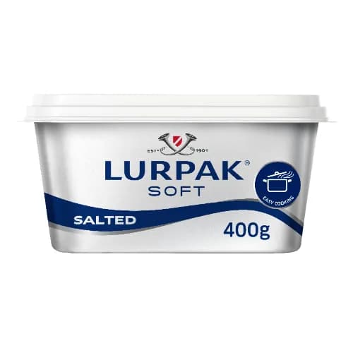 Lurpak Soft Salted 400G