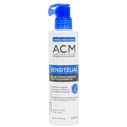 Acm Sensitelial Cleansing Gel (200Ml)