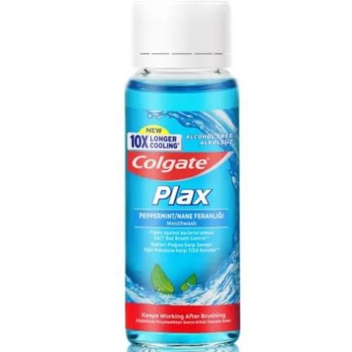 Colgate Plax Peppermint Mouthwash - Alcohol Free 100ml