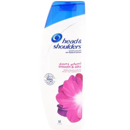 Head & Shoulders Smooth & Silky Anti-dandruff Shampoo 400ml