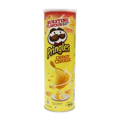 Pringles Potato Chips Cheesy Cheese 165G