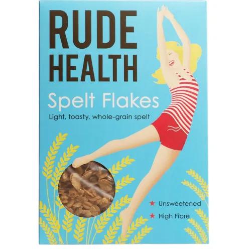 Rude Health Spelt Flakes - Gluten Free 300G