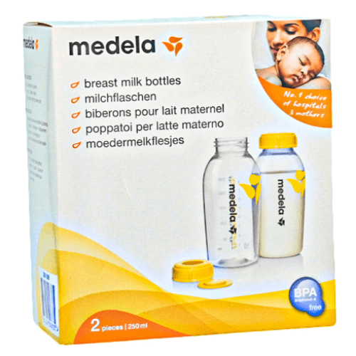 Medela Feeding Bottles (250Ml) -2 Pcs