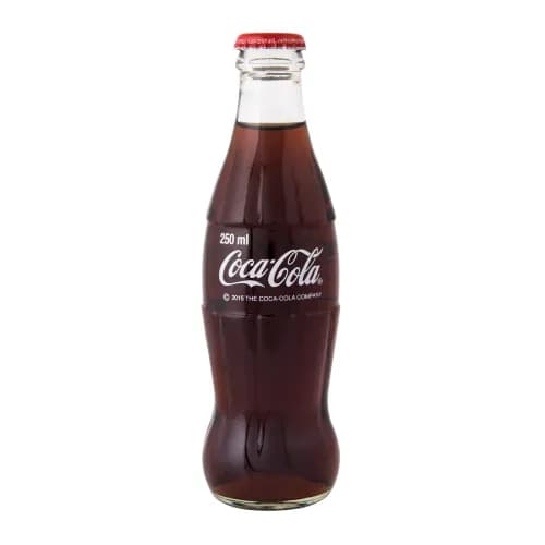 Coca Cola Regular Glass 250Ml