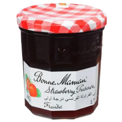 Bonne Maman Strawberry Preserve 370G