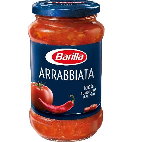 Barilla Arrabbiata Pasta Sauce With Chili Peppers- Gluten Free 400g