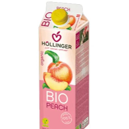 Hollinger Organic Peach Juice 1 L