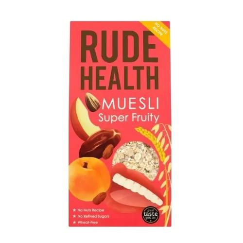 Rude Health Organic Muesli Super Fruity 400g