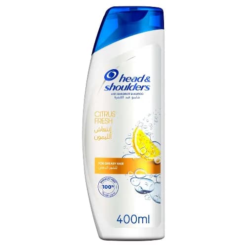 Head & Shoulders Anti-dandruff Shampoo Citrus Fresh Forgeasy Hair 400ml