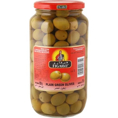 Figaro Plaingeen Olives 920g