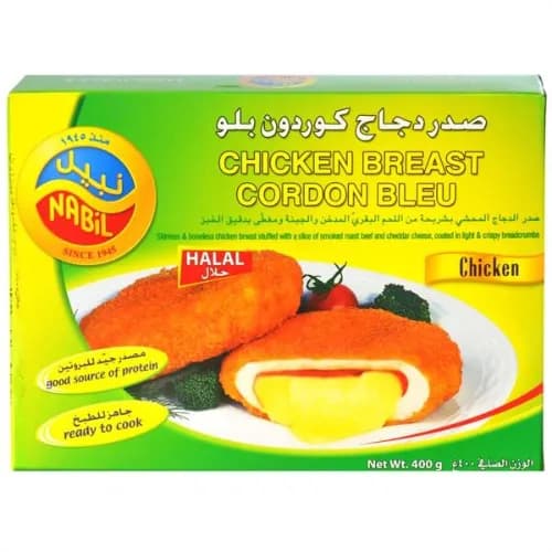 Nabil Chicken Breast Cordon Bleu 400G